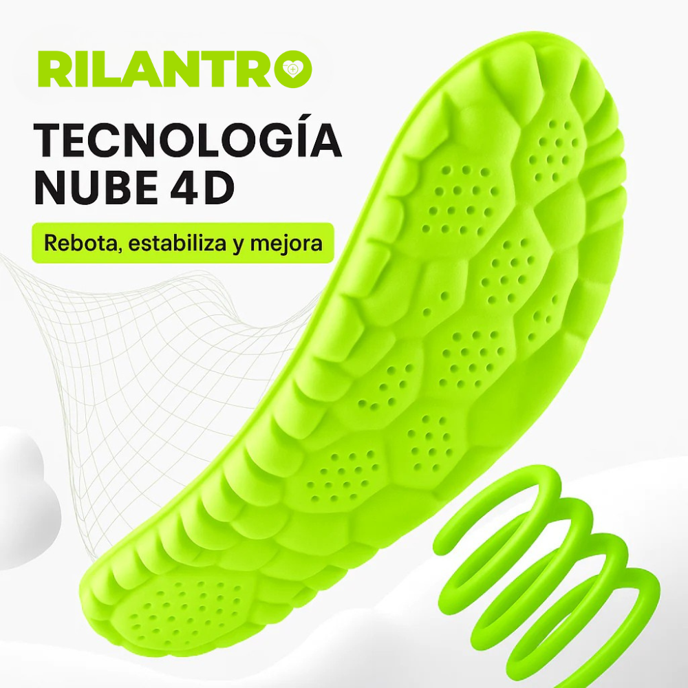 Plantillas Ortopédicas Antidolor