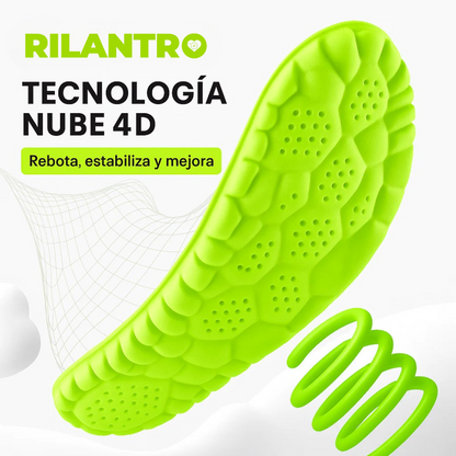 Plantillas Ortopédicas Antidolor