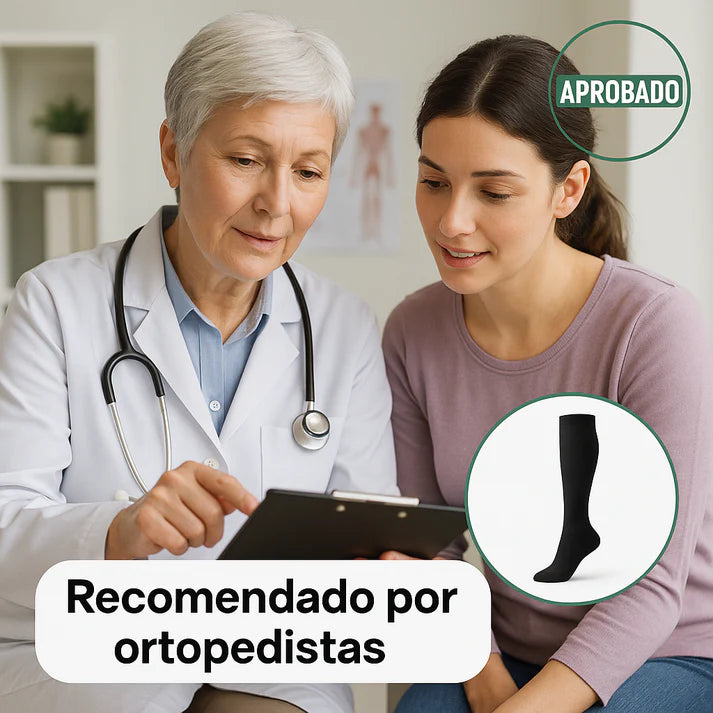Flexi Compresión® - Calcetines de compresión ergonómicos