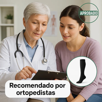 Flexi Compresión® - Calcetines de compresión ergonómicos