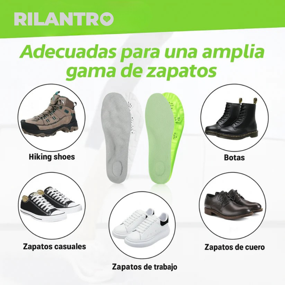 Plantillas Ortopédicas Antidolor