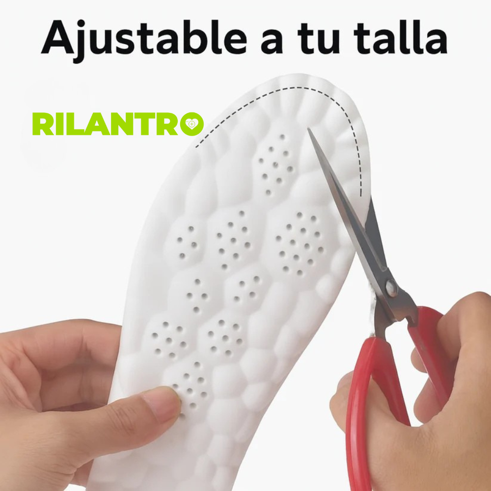 Plantillas Ortopédicas Antidolor
