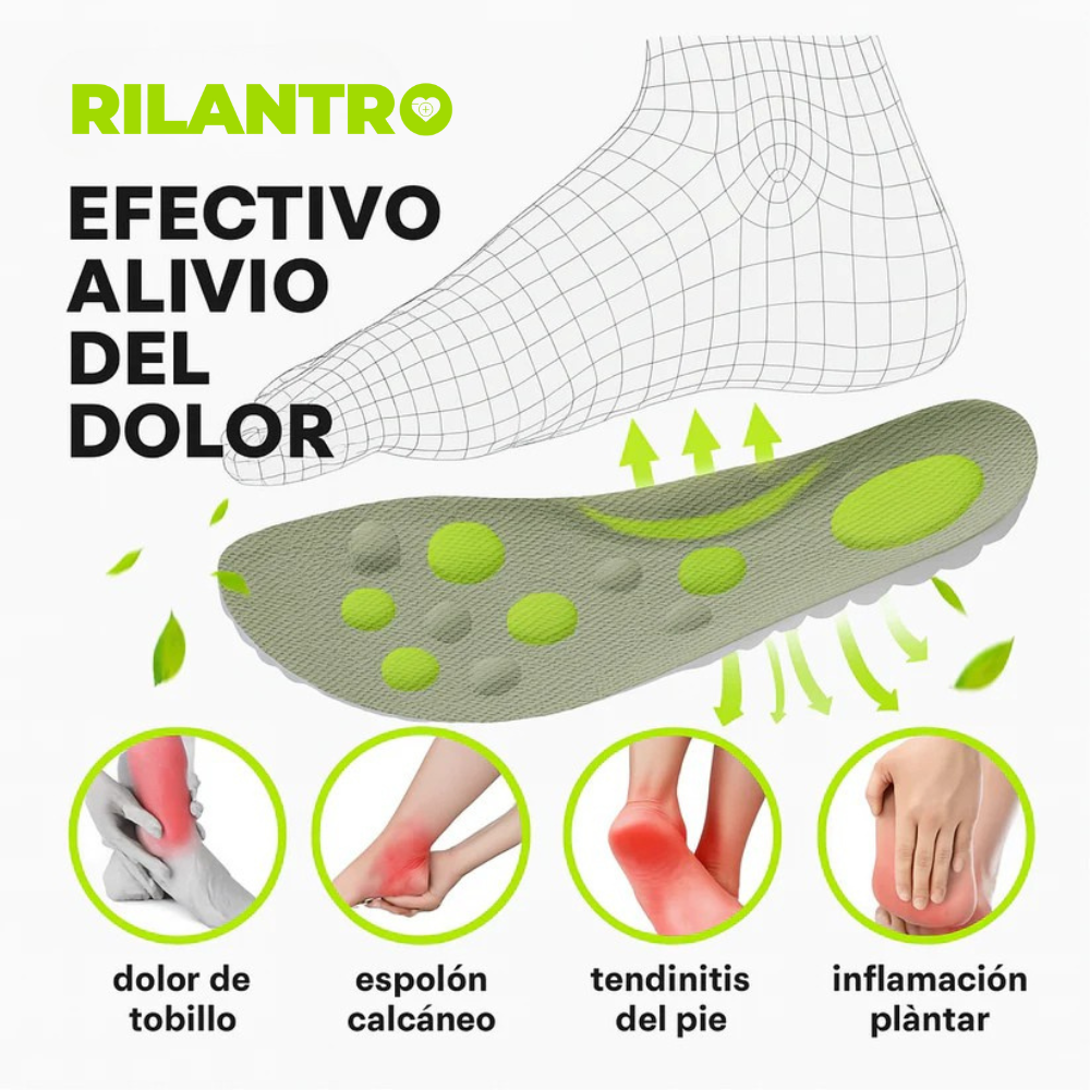 Plantillas Ortopédicas Antidolor